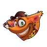 Crash's "Caveman" skin