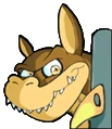 Dingodile's icon in Twinsanity.
