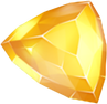 An icon of the Yellow Gem from It's About Time