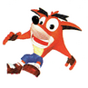 A Japanese promo render of Crash.