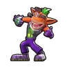Crash's Cyborg skin