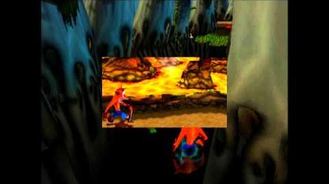 Crash Bandicoot 3 Warped Music - Prehistoric + Ambientation (Bone Yard)