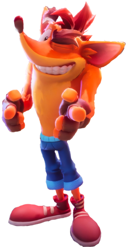 crash bandicoot kalem cizimli