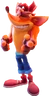 Promo render of Crash pointing