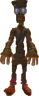 Crash Bandicoot North. Sane Trilogy Sarcophagus Mummy Lab Banana