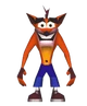 Crash's in-game model
