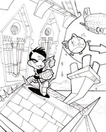 Rooftop rampage concept.png (253 KB) Concept art of the level