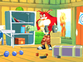 An image featuring Crunch from the Find the Differences minigame in the Japanese version