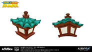 Concept art of the Lantern hat by Christian Schob.