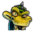 CTRNF-Green Komodo Joe Icon