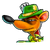 Pinstripe's Shamrock Gangster icon