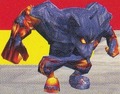 A promo render of Crunch's Py-Ro form.