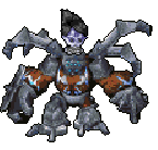 Nina in her Arachnina in the GBA version of Crash of the Titans.