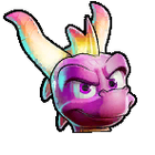 Spyro's Superflame icon