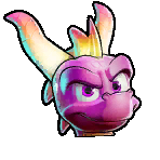 Spyro's Superflame icon