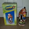 A 2000 Crash Bandicoot cookie jar