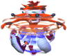 Crash in The Wrath of Cortex