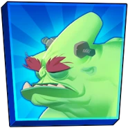 N. Brio in the icon of the "Master Mixologist" trophy