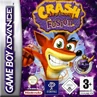 Crash on the PAL box art of Crash Bandicoot: Fusion