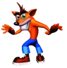 Crash is prepared