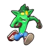 Crash's Nitro skin