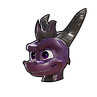 Spyro's "Umbra" skin