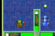 Crash and an enemy tank in the level Tank You Come Again in Ripto's Rampage