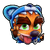 Baby Crash's Monster PJs icon