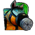 Dingodile's Hazmat icon