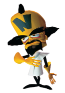 Cortex in Crash Bandicoot 2: Cortex Strikes Back.