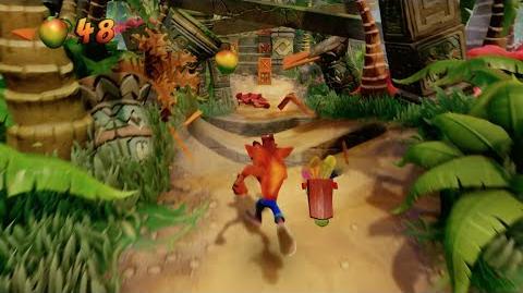 Crash Bandicoot "N. Sane Trilogy" N