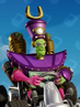 N. Tropy's Purple skin