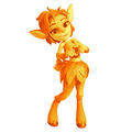 Elora's Hearts emote.