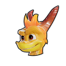 Spyro's "Ignis" skin