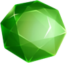 An icon of the Green Gem from It's About Time