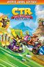 Crash on the box art of the Oxide Edition of Crash Team Racing Nitro-Fueled