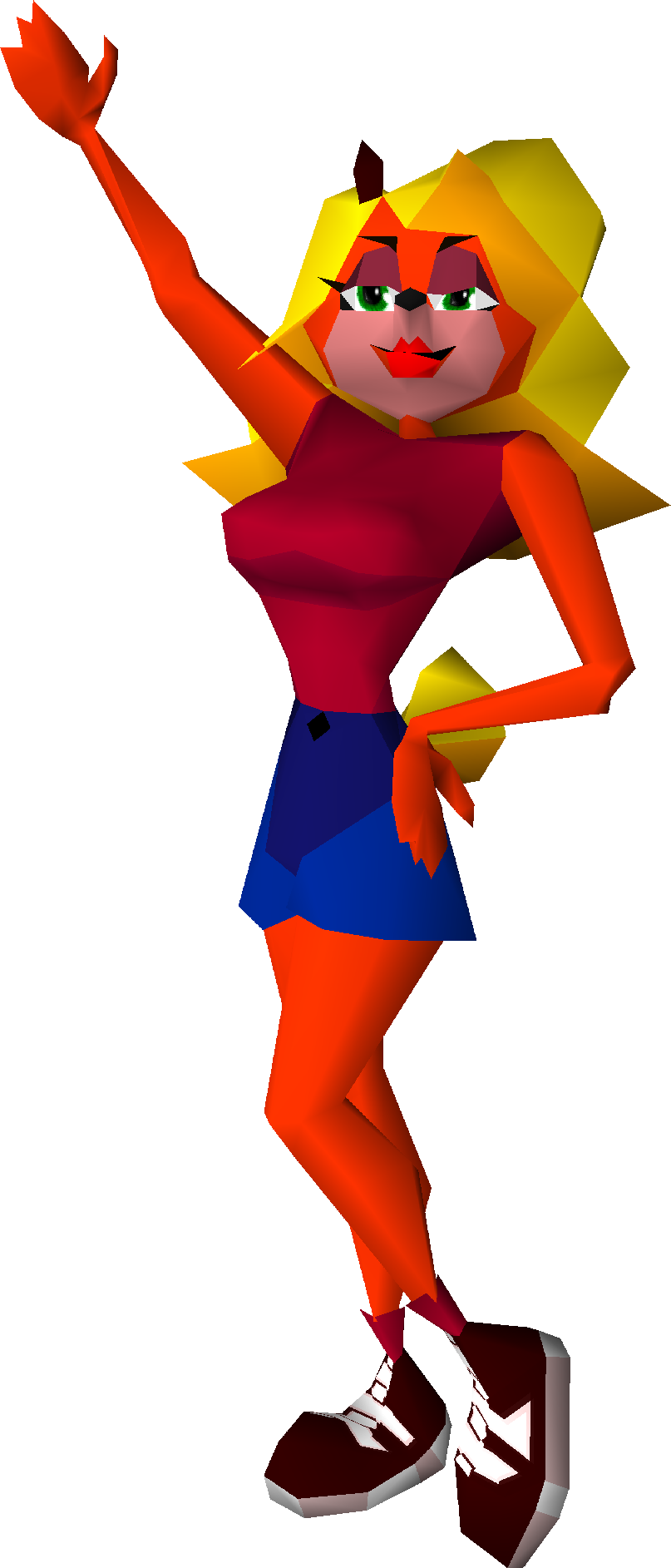 Tawna Bandicoot, Bandipedia