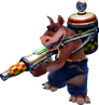 Dingodile as seen in the N. Sane Trilogy