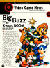 Crash in a Christmas-themed illustration from the December 1998 issue of Electronic Gaming Monthly.