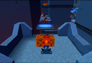 An Arabian Guard Lab Assistant in Flaming Passion in Warped.