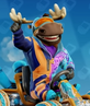 Hasty's Blizzard Rider skin