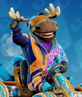 Hasty's Blizzard Rider skin.