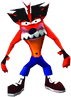 Fake Crash's promotional model in N-Tranced