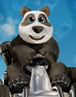 Polar's Panda skin