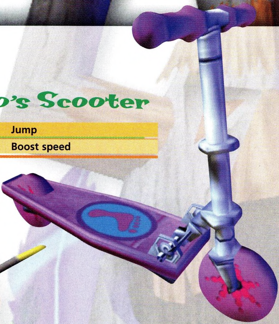 Jump scooter promo discount