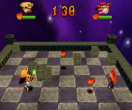 Crash Bandicoot vs. Doctor Neo Cortex