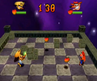 Crash and Cortex fight in the Tie Breaker to determine the fate of the universe