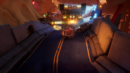 Crash using an atlasphere in It's About Time