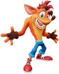Promo render of Crash.