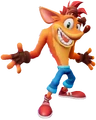 Crash's render